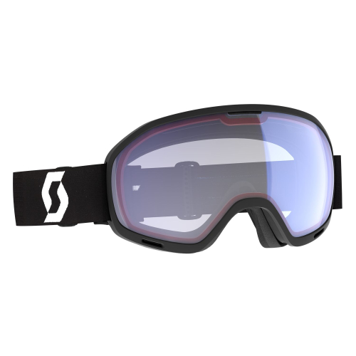 Masque de Ski Snow Scott Unlimited II OTG Ill mineral bck/wh illuminator bchrome S1