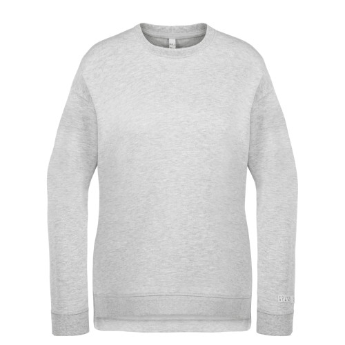 Pull Poivre Blanc 5240 Melange Grey Femme