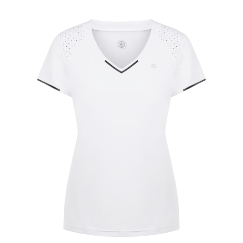 T-Shirt Poivre Blanc 2702 White Femme