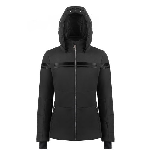 Ski/Snow Jacket Poivre Blanc Stretch Ski Jacket 0804 black Women