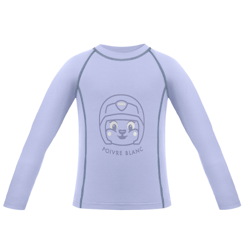 Pull en Laine Poivre Blanc Merino Wool Shirt 1840 catmint logo Mixte