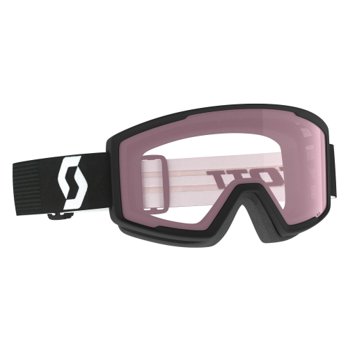 Scott Factor mineral black/white - illuminator S1 Men's Ski / Snow Goggles