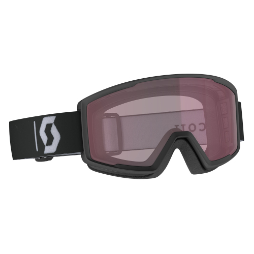 Scott Factor Black White Illuminator Cat S1 Adult Ski/Snow Goggle