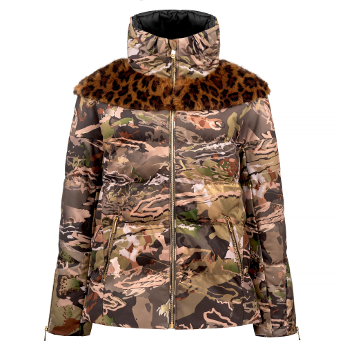 Synthetic Pepper 1201 Fancy Camou Green Woman