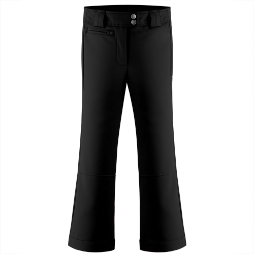 Classic Softshell Pants 1120 Poivre Blanc Black Girl