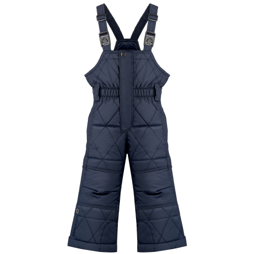 Salopette De Ski Matelassée 1025 Poivre Blanc Gothic-Blue5 Garçon