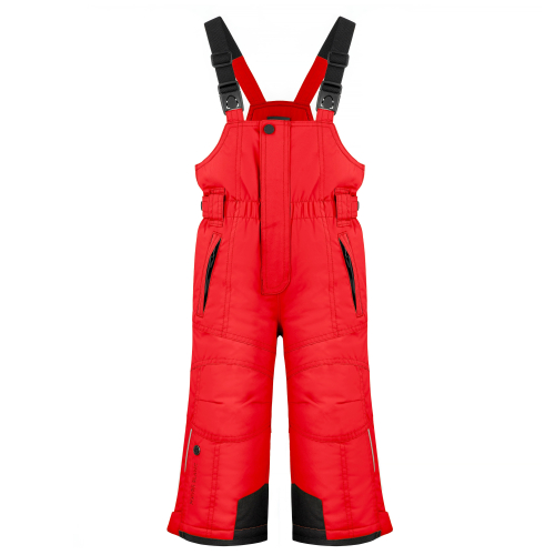 Salopette De Ski 0924 Poivre Blanc Scarlet-Red6 Garçon
