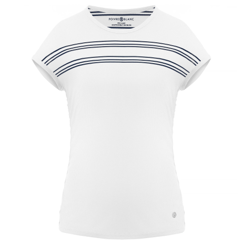 T-Shirt Poivre Blanc Eco Active Light 2101 White Woman