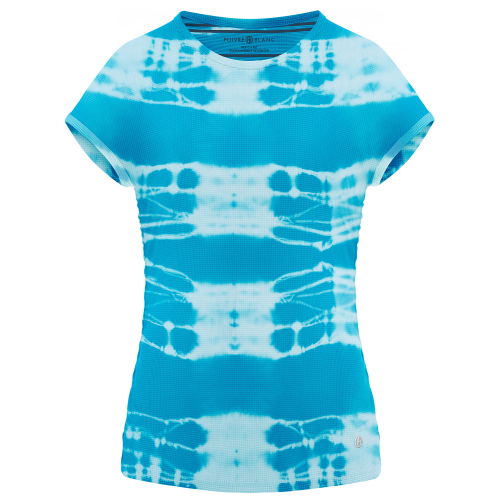 T-Shirt Poivre Blanc Eco Active Light Tie Dye 2101 Cloudy Diva Blue Woman