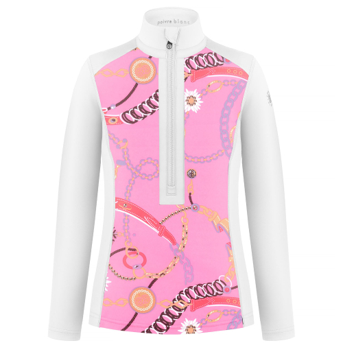 Sous Pull Poivre Blanc 1944 Jewelry Glory Pink/White Femme