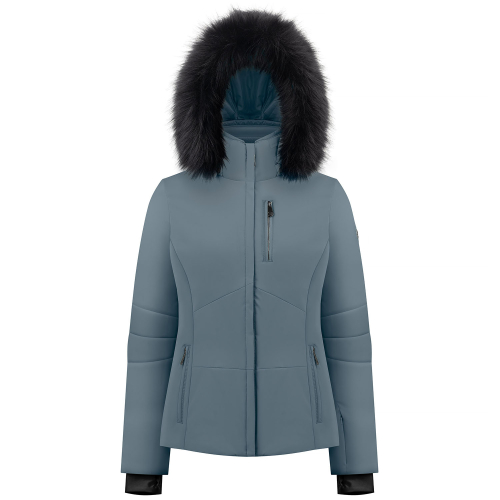 Poivre Blanc Ski Jacket 0802 Thunder Grey Women