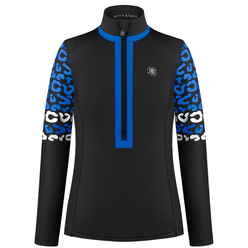 Sous Pull Poivre Blanc 1944 Leopard Black 2 Femme