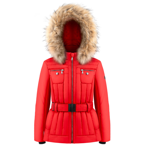 Veste de Ski Poivre Blanc 1005 Scarlet Red 8 Fille