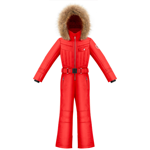 Ski Suit Poivre Blanc 1031 Scarlet Red 8 Boy