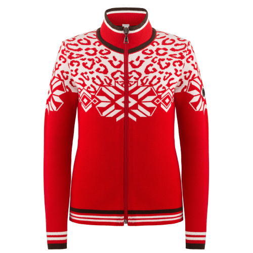 Veste en maille Poivre Blanc 3501 Scarlet Red 8 Fille