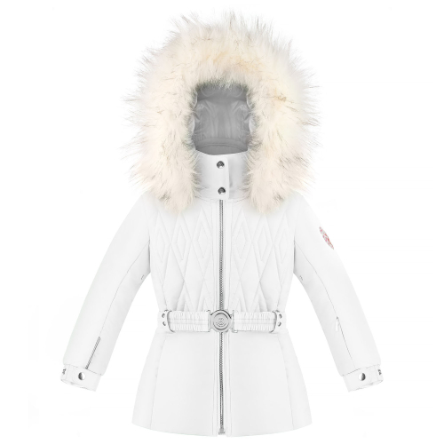Poivre Blanc Jacket 1003 White Girl