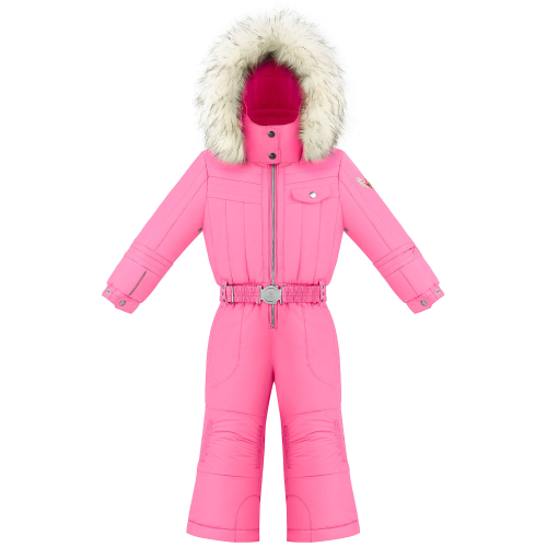 Girl's Poivre Blanc 1030 Glory Pink Ski Suit