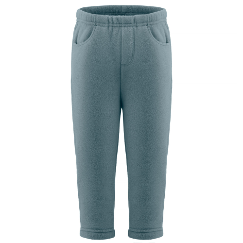Girl's 1520 Sherpa Thunder Grey Poivre Blanc Fleece Pants