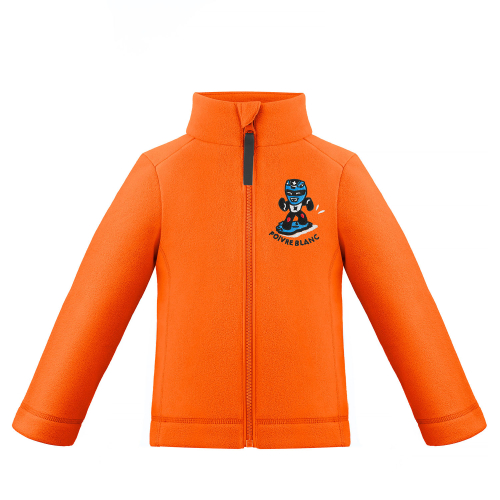 Veste Polaire Poivre Blanc 1510 Flame Orange Garçon