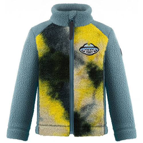 Polaire Poivre Blanc 1510 Multico Sherpa Grey Garçon