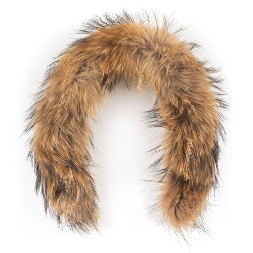 Fourrure Veste Poivre Blanc 7100 Brown 2 Femme