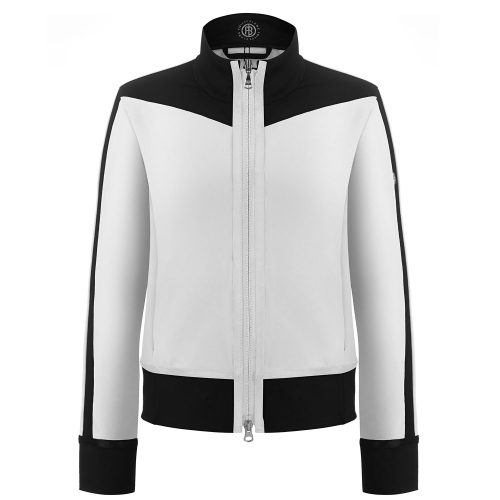 Poivre Blanc Jacket 4701 White-Black Woman