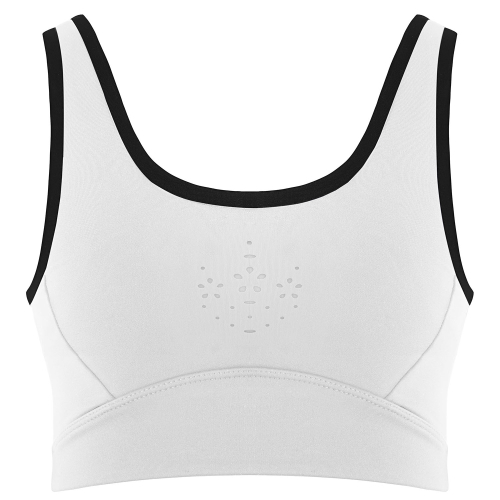 Women's Poivre Blanc 4740 White-Black Bra