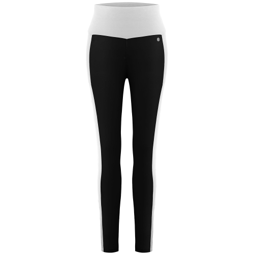 Poivre Blanc Leggings 4727 Black-White2 Women