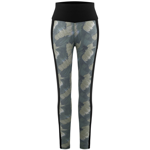 Poivre Blanc Leggings 4727 Paintartgreen Women