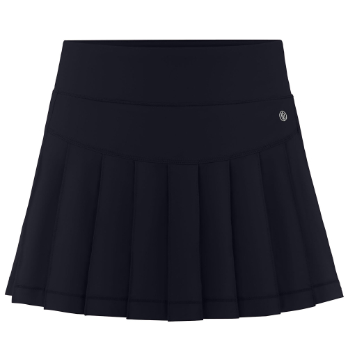 Poivre Blanc Skirt 2728 Oxford-Blue4 Woman