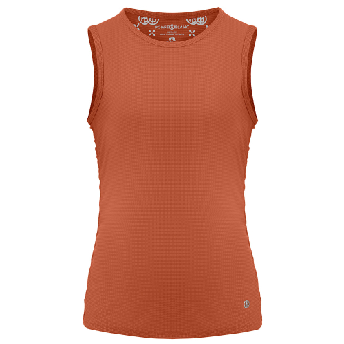 Poivre Blanc Tank Top 2103 Electorange Woman