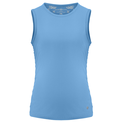 Poivre Blanc Tank Top 2103 Lagoon-Blue Women