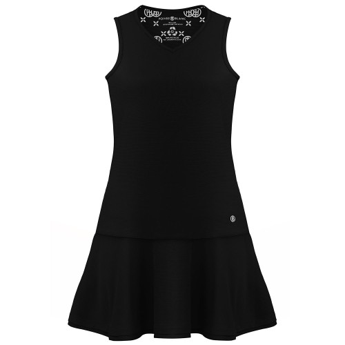 Poivre Blanc Dress 4800 Black Woman