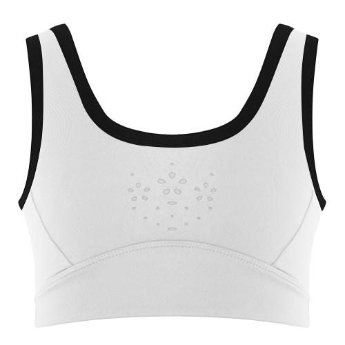 Girl's Poivre Blanc 4740 White-Black Brassiere