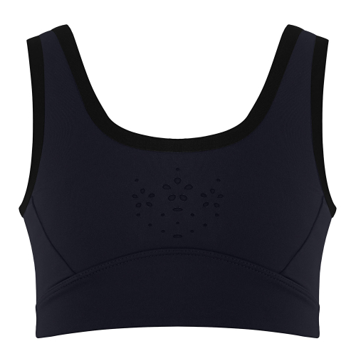 Girl's Poivre Blanc 4720 Oxford-Black3 Brassiere