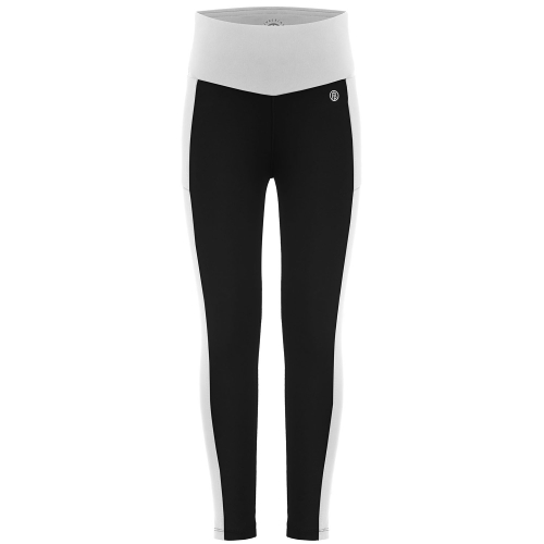 Leggings Poivre Blanc 2701 Black-White2 Fille