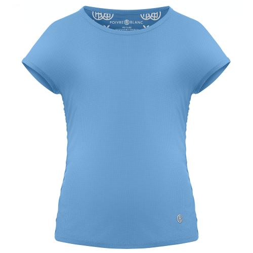 Tee Shirt Poivre Blanc 2101 Lagoon-Blue Girl