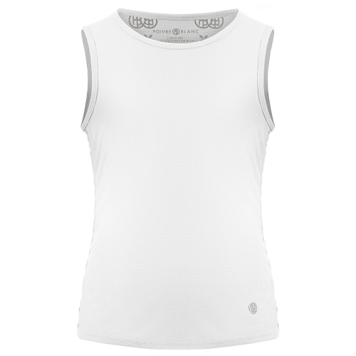 Girl's 2103 Poivre Blanc Tank Top