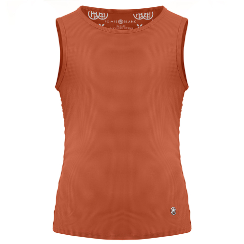Poivre Blanc Tank Top 2103 Electorange Girl