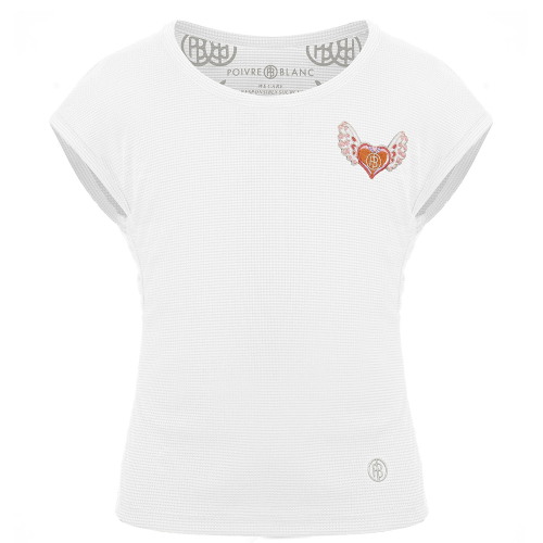 Tee Shirt Poivre Blanc 2101 White Girl