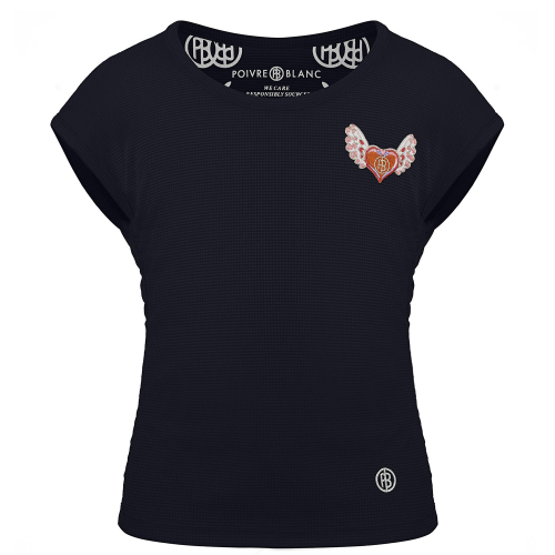 Tee Shirt Poivre Blanc 2101 Oxford-Blue4 Girl