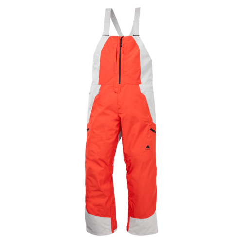 Pantalon de ski / snow Reserve GORE-TEX 2L Bib SPL Fiesta Red / Gray Cloud Homme