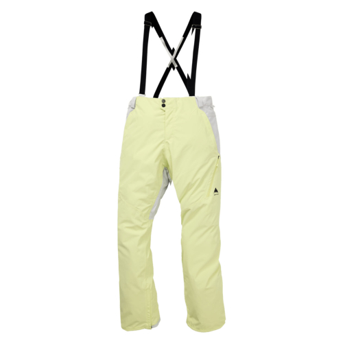 Pantalon de ski / snow Reserve 2L 3-In-1 SPL Glow Yellow Green / Gray Cloud Homme