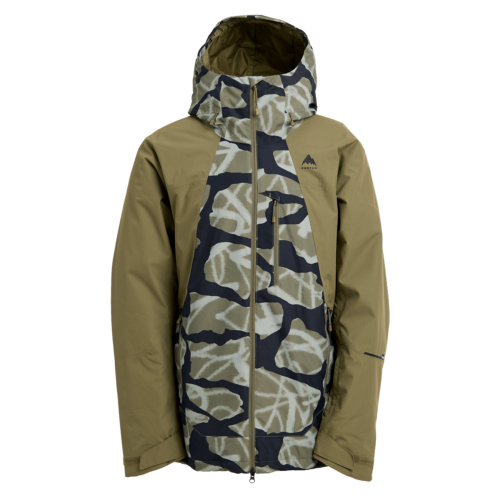 Veste de ski / snow Reserve 2L Insulated SPL Graffiti Camo / Forest Moss Homme