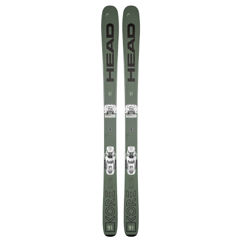 Pack Ski Head Kore 91 W + Fixations Attack 11 Gw Vert Femme