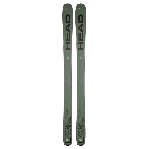 Skis Sans Fixations Head Kore 91 W Vert Femme