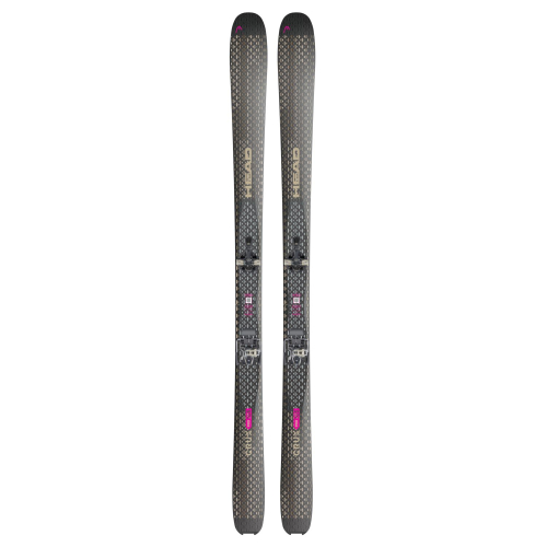 Pack Ski Head Crux Pro 105 + Fixations Almonte 12 Pt Homme