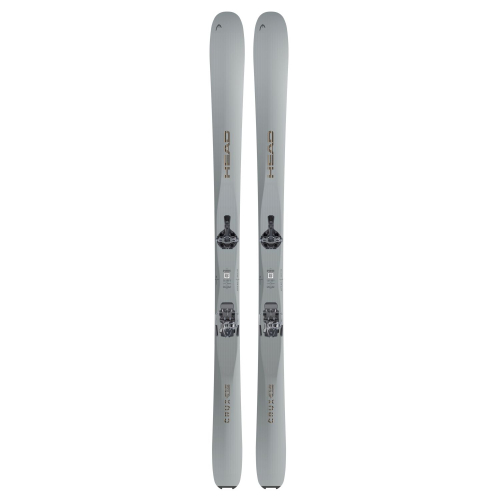 Pack Ski Head Crux 87 + Fixations Almonte 10 Pt Homme