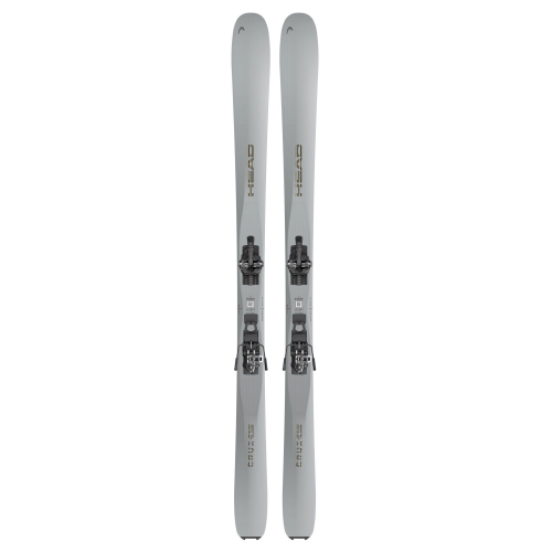 Pack Ski Head Crux 87 + Fixations Almonte 10 Pt Demo Homme