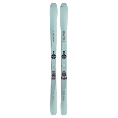 Pack Ski Head Crux 81 + Fixations Almonte 10 Pt Homme